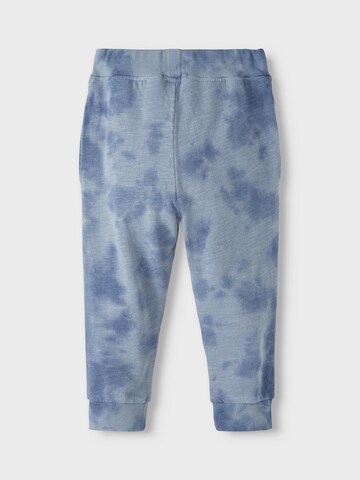 NAME IT Tapered Pants 'Kifan' in Blue