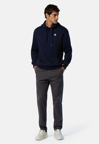 North Sails Sweatshirt in Blau