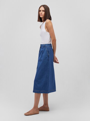 Mavi Skirt in Blue