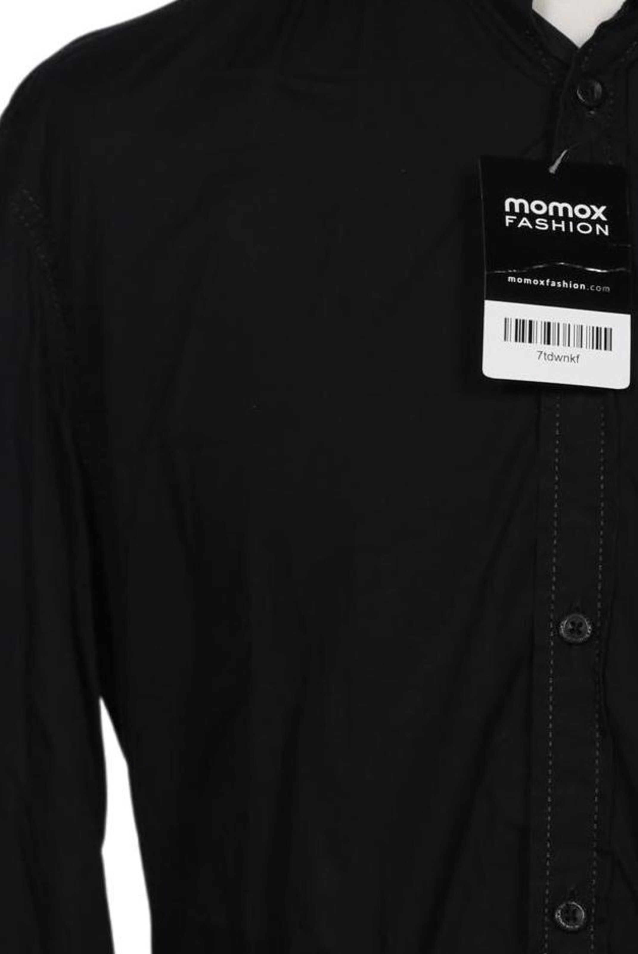 EDC BY ESPRIT Hemd L in Schwarz