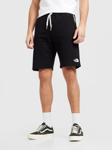 THE NORTH FACE Regular Shorts 'ZUMU' in Schwarz: predná strana