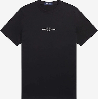 Fred Perry T-Shirt en noir / blanc, Vue avec produit