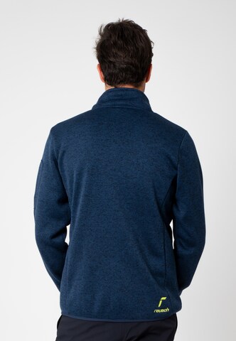 REUSCH Athletic Fleece Jacket in Blue