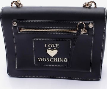 Love Moschino Schultertasche / Umhängetasche One Size in Schwarz: predná strana