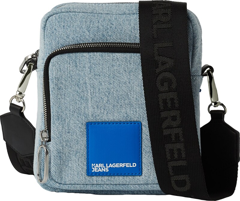 KARL LAGERFELD JEANS Umhängetasche in Blau Taubenblau YR7885 KARL LAGERFELD JEANS Umhängetasche in Blau Taubenblau YR7885