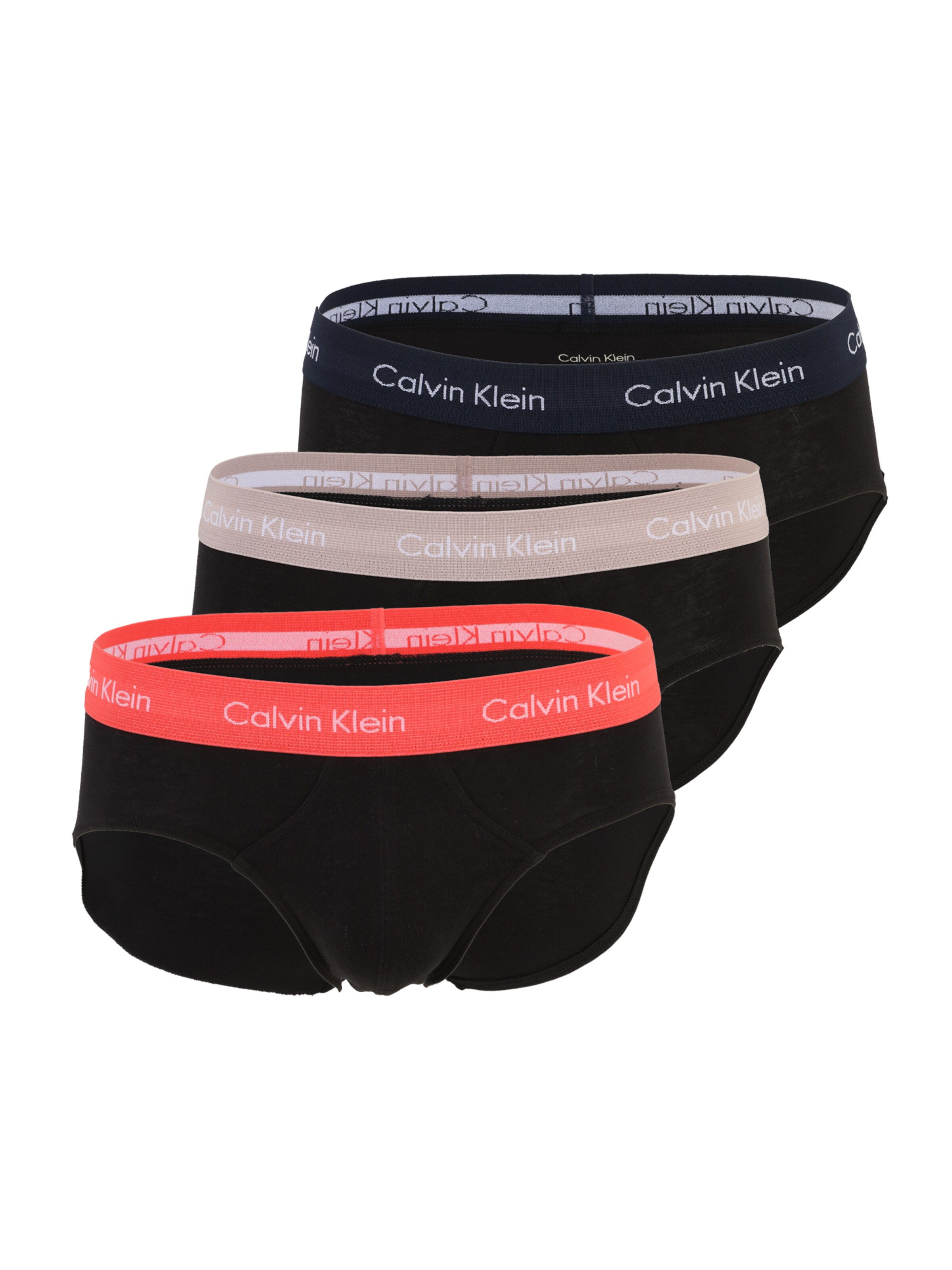 melns Calvin Klein Underwear Biksītes: no priekšpuses