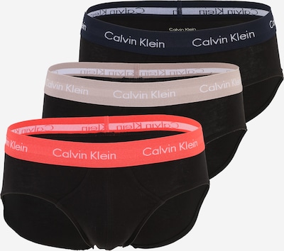 XS dydžio Vyriškos kelnaitės iš Calvin Klein Underwear, spalva – tamsiai mėlyna / šviesiai raudona / juoda / balta, Prekių apžvalga