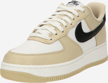 Nike Sportswear Sneakers 'AIR FORCE 1 07 LX' in Beige: front