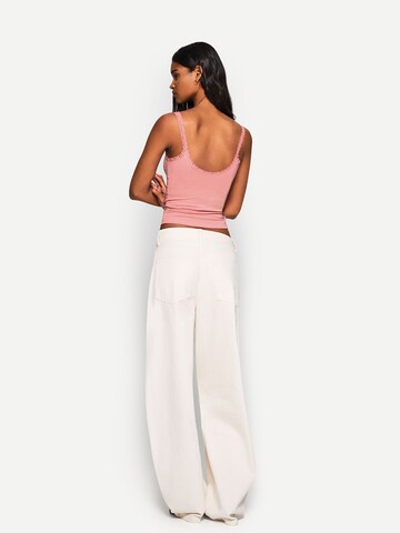 Haut Bershka en rose