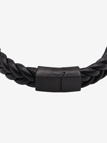 Bracelet 'Jakob' Heideman en noir