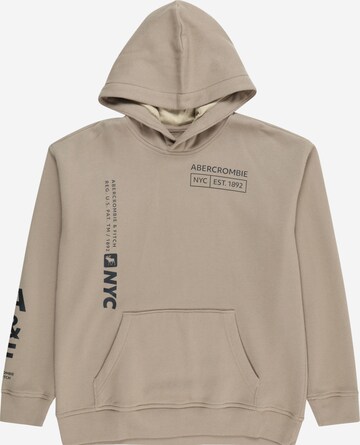 Abercrombie & Fitch Sweatshirt in Beige: predná strana