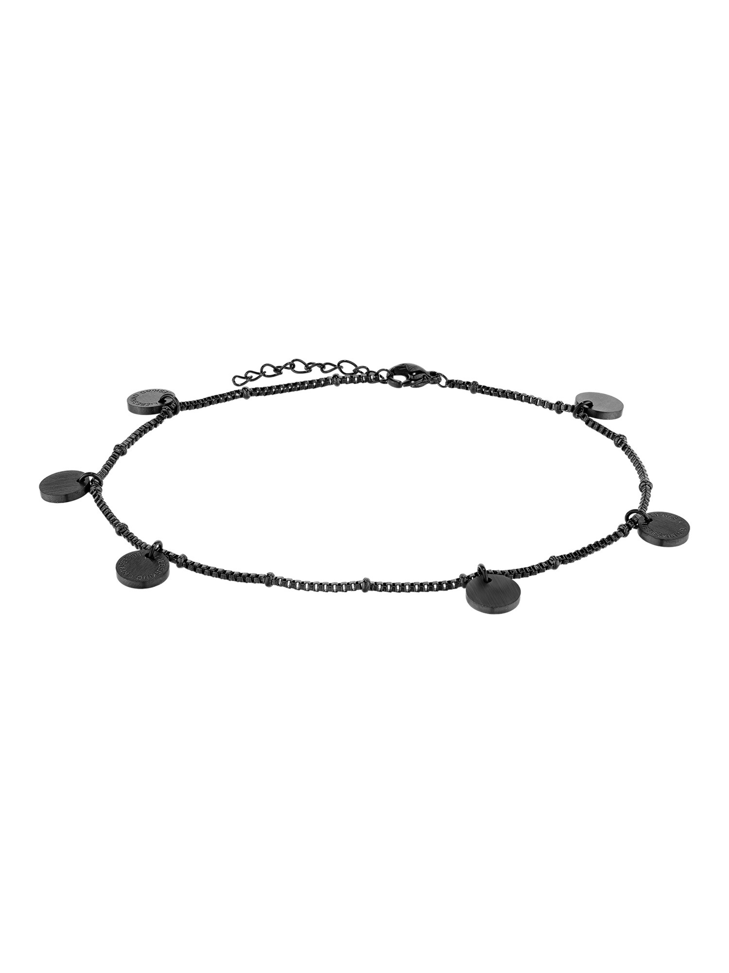 Liebeskind Berlin Foot jewelry in Black: front
