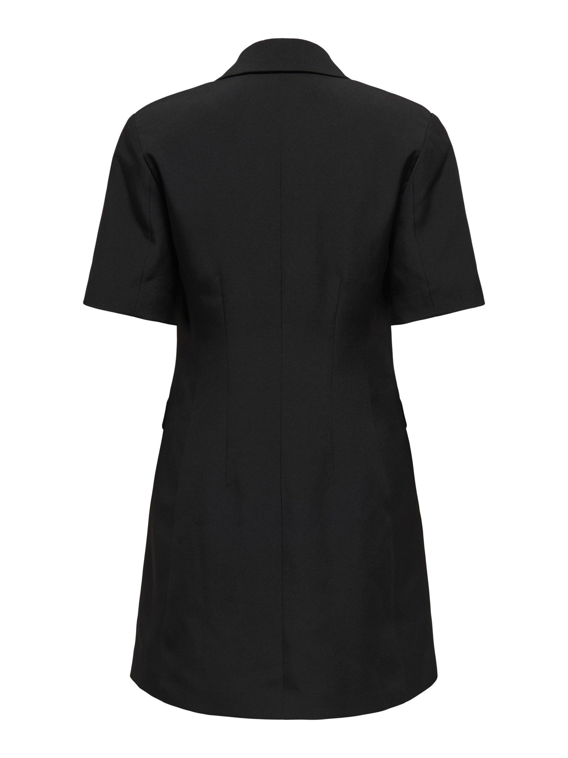 ONLY Blusenkleid 'ALVINA' in Schwarz