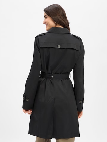 Fuchs Schmitt Between-Seasons Coat in Black