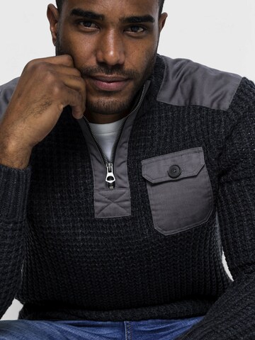 bonprix Pullover in Grau