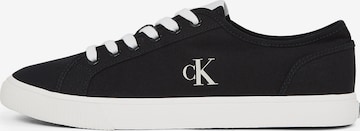 Baskets basses 'ESS' Calvin Klein Jeans en noir : devant