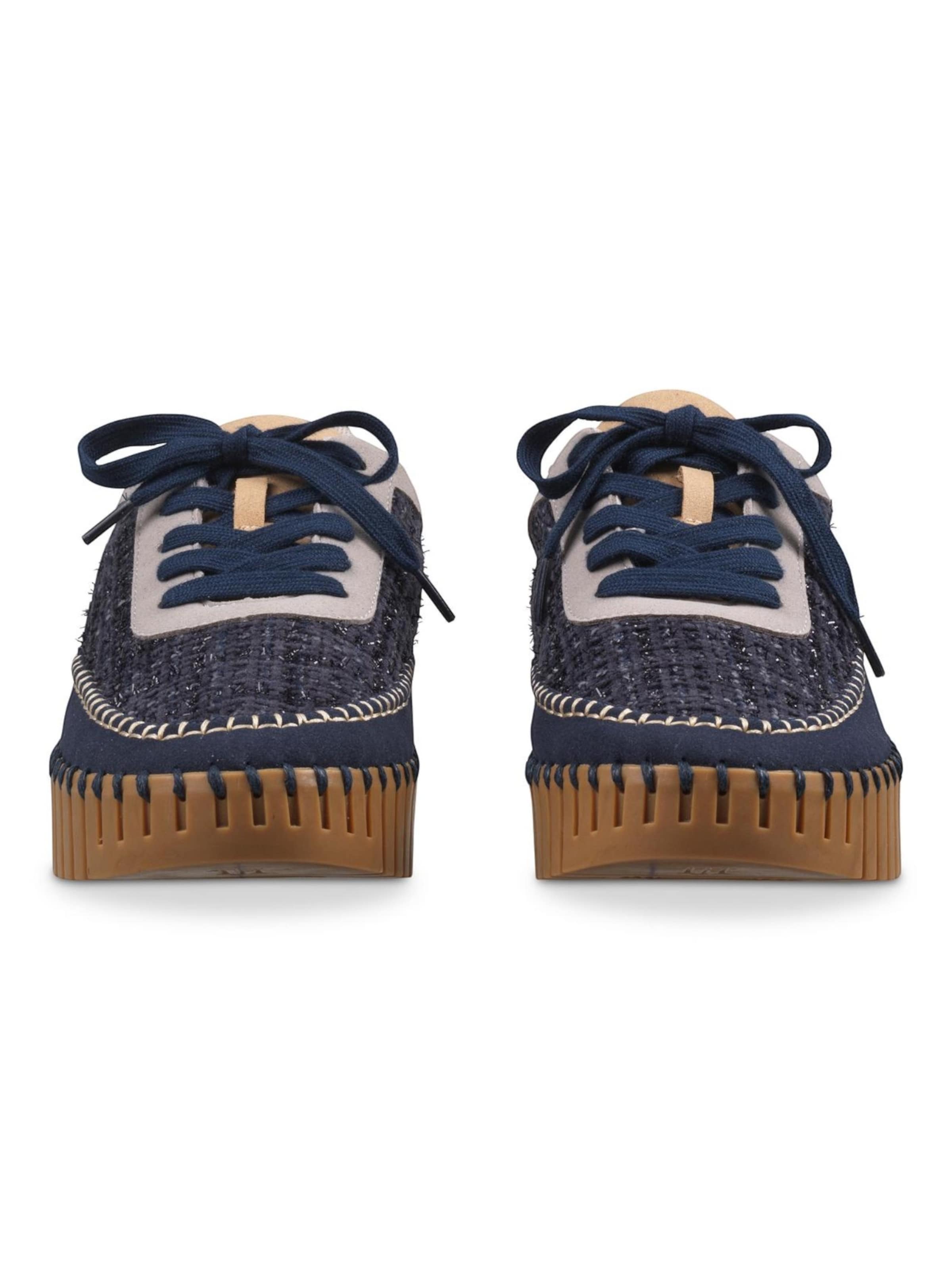 ILSE JACOBSEN Sneaker low 'TULIP4500' i blå