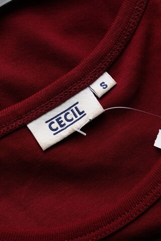 CECIL Top & Shirt in S in Red