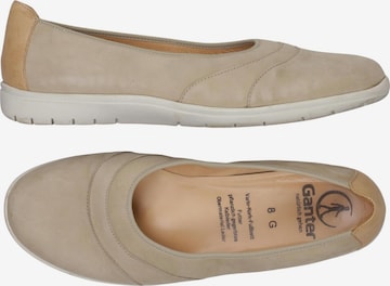 Ganter Ballerina 41,5 in Beige: Vorderseite