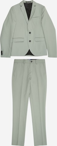 Jack & Jones Junior - Traje 'JPRSOLAR' en verde: frente