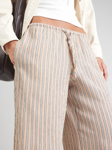 TOPSHOP Wide leg Trousers in Orange