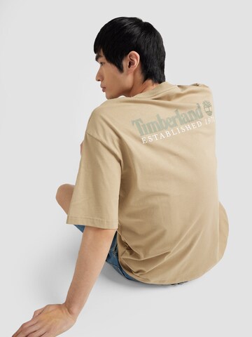 TIMBERLAND T-Shirt in Gelb