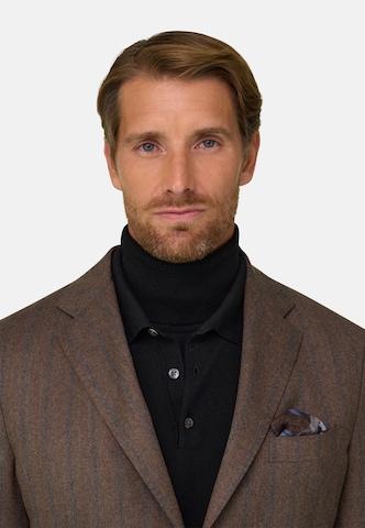 Boggi Milano Regular Suit in Brown