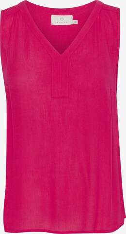 Kaffe Blouse 'Amber' in Roze: voorkant