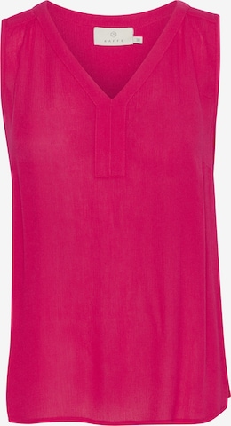 Kaffe Top 'Amber' in Pink: front