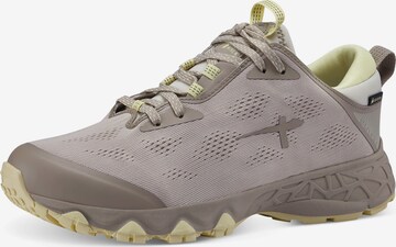 TAMARIS Låg sneaker i beige: framsida