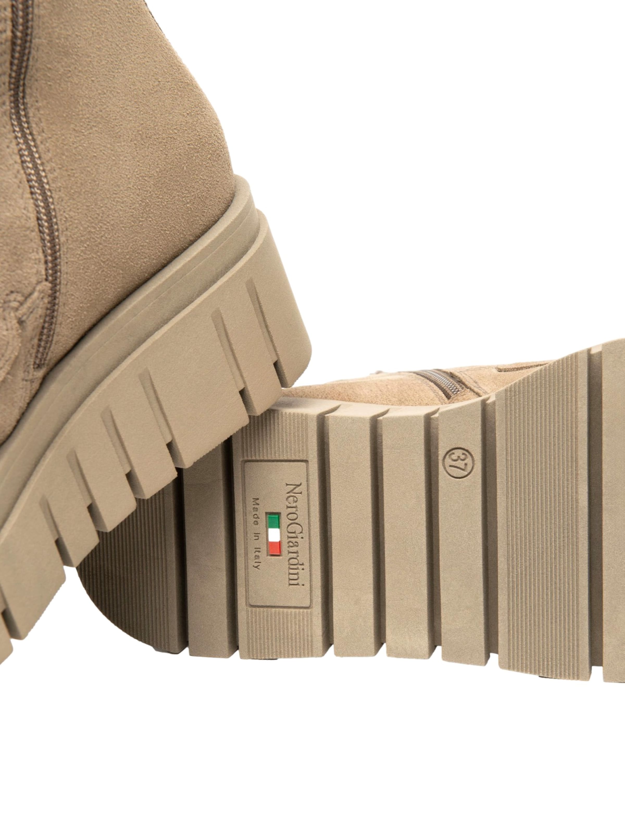 Bottines Nero Giardini en marron