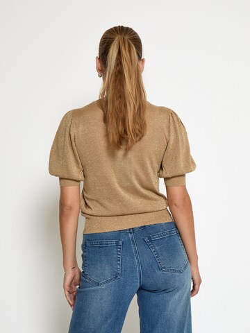 Pull-over 'Liv' minus en beige