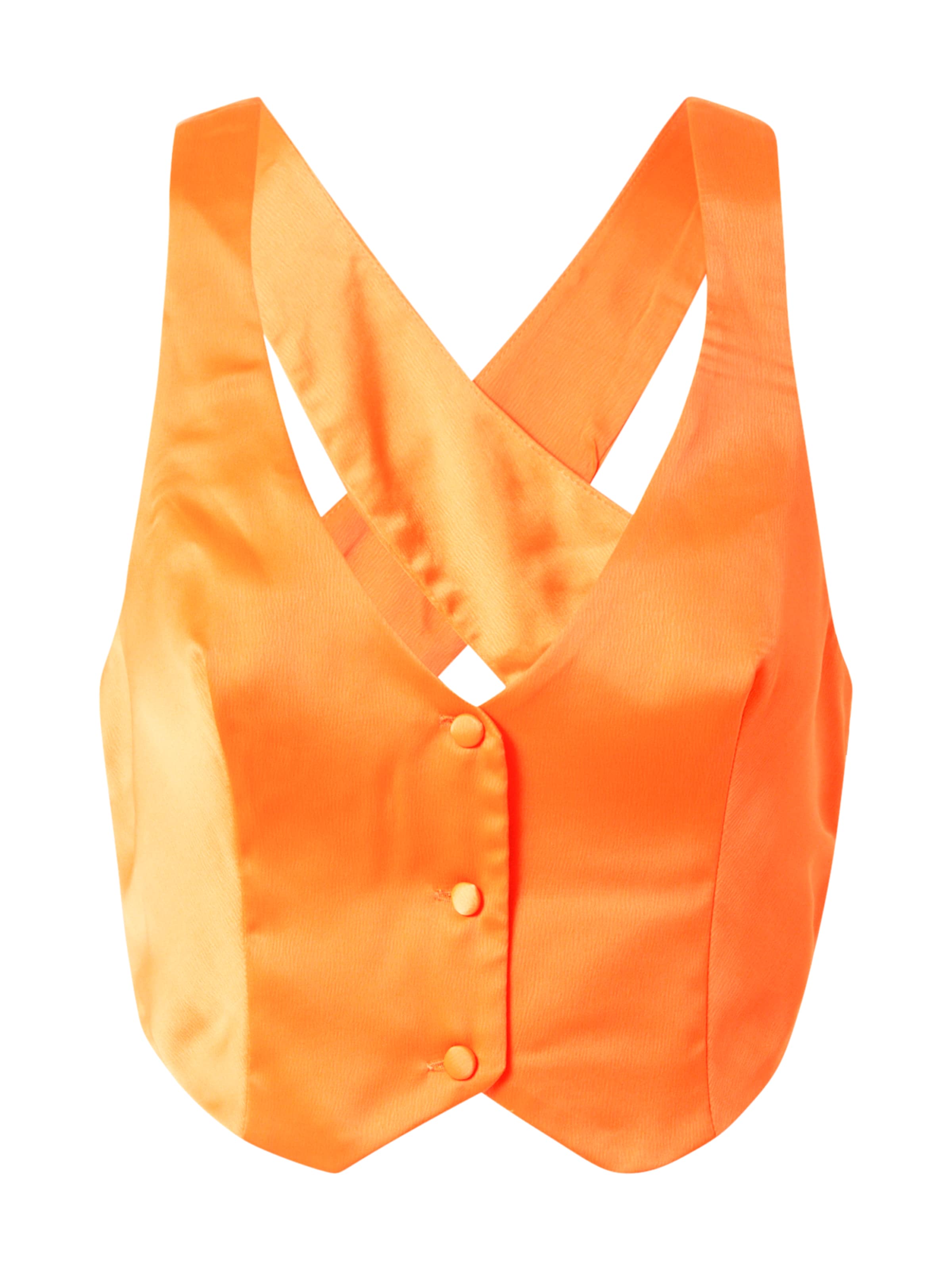 Nasty GalTop - narančasta boja: prednji dio