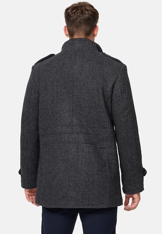 INDICODE JEANS Tussenjas 'Brandon' in Zwart