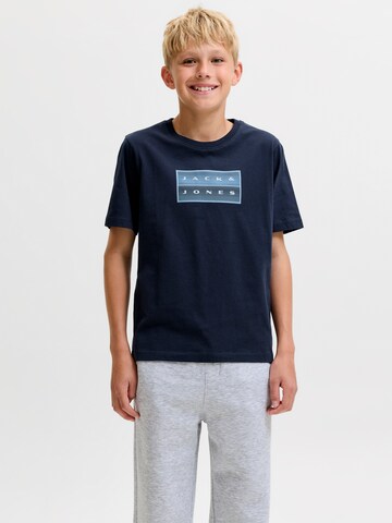 Jack & Jones Junior Shirt 'JCOFUSION' in Blue: front