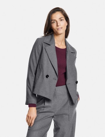 GERRY WEBER Blazer in Grau: predná strana