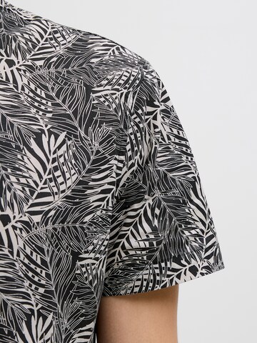 Regular fit Camicia 'JREBVERDANT' di JJ Rebel in nero