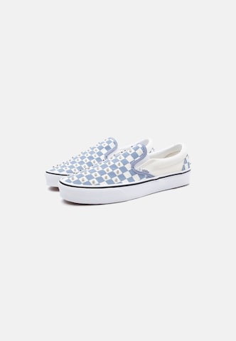 VANS Belebújós cipők 'Classic' - kék