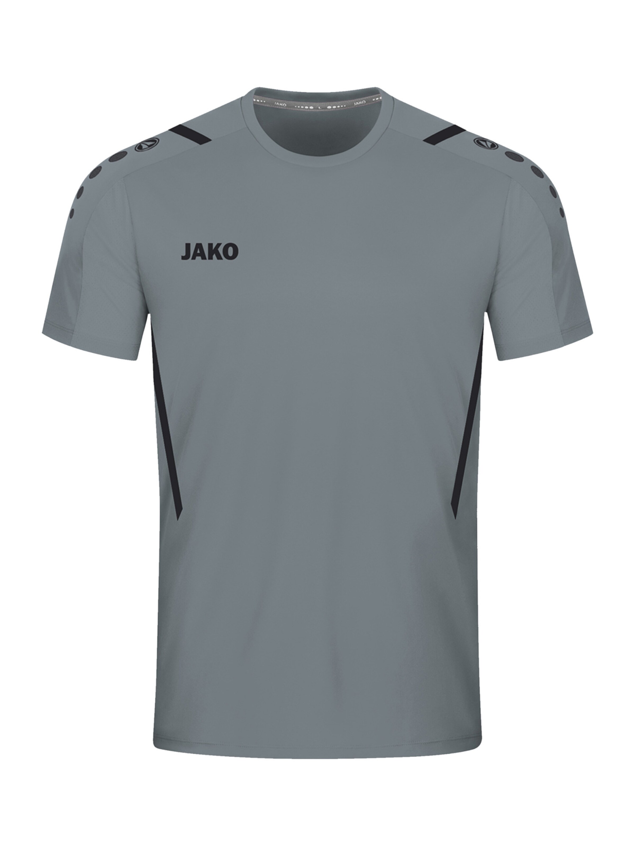 JAKO Performance Shirt 'Challenge' in Grey: front