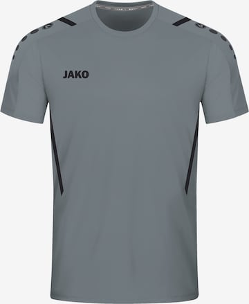 T-Shirt fonctionnel 'Challenge' JAKO en gris : devant