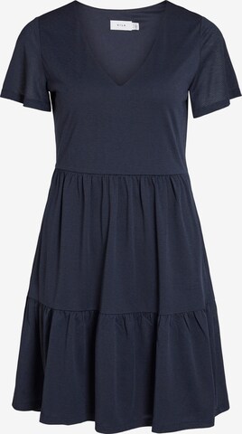 VILA Summer dress 'Natalie' in Blue: front