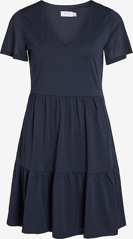 VILA Letní šaty 'Natalie' – modrá: přední strana