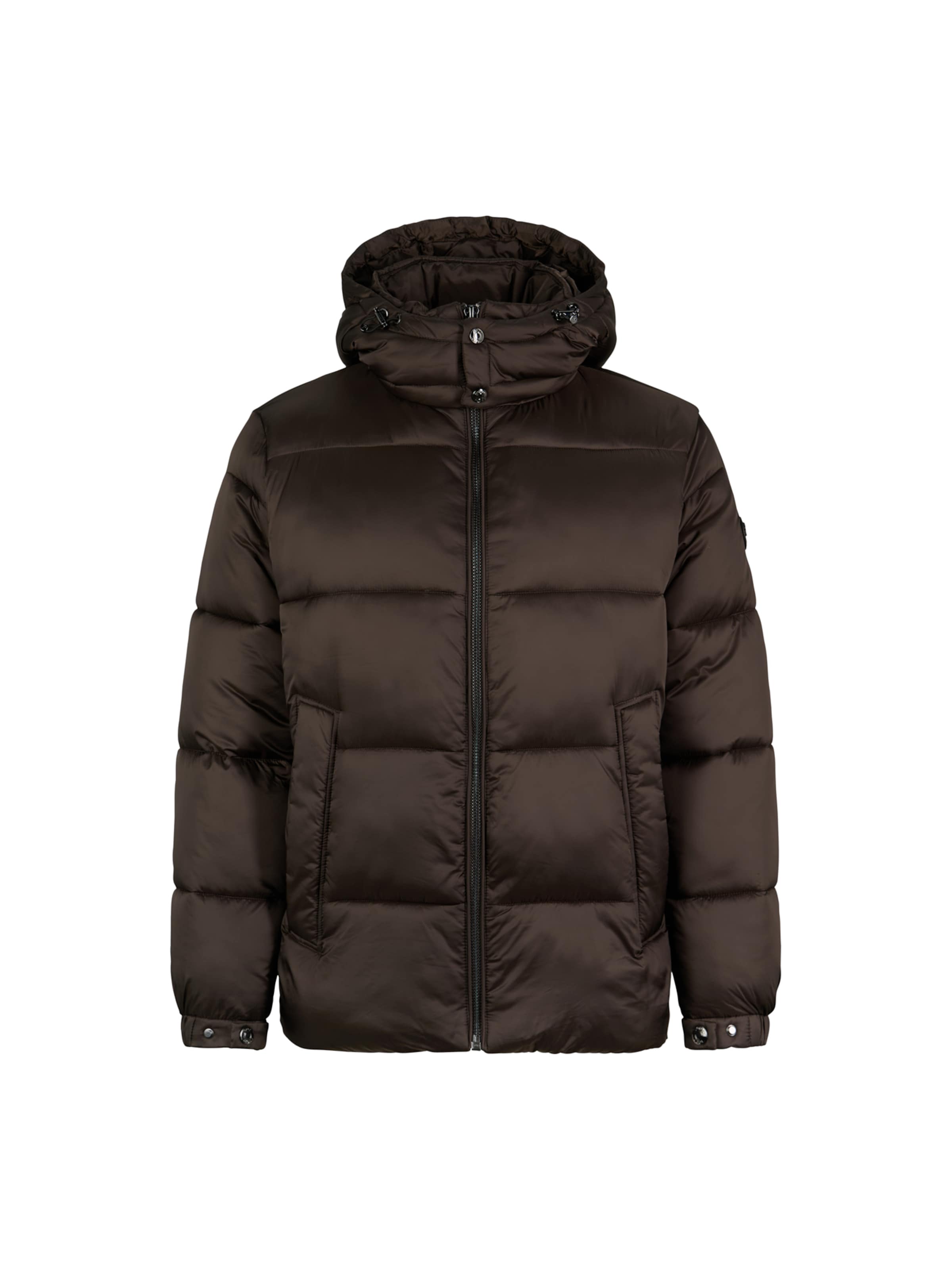 JOOP! Winter Jacket in Brown: front