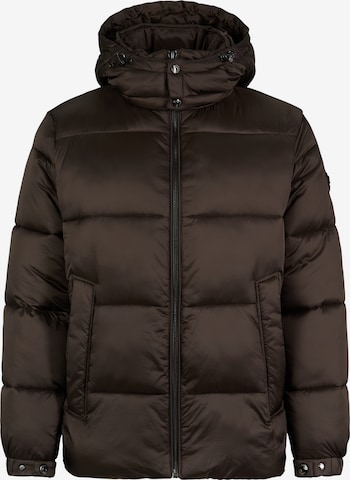 JOOP! Winter Jacket in Brown: front