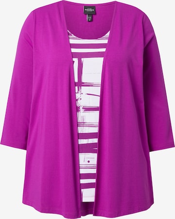 Ulla Popken Shirt in Purple: front