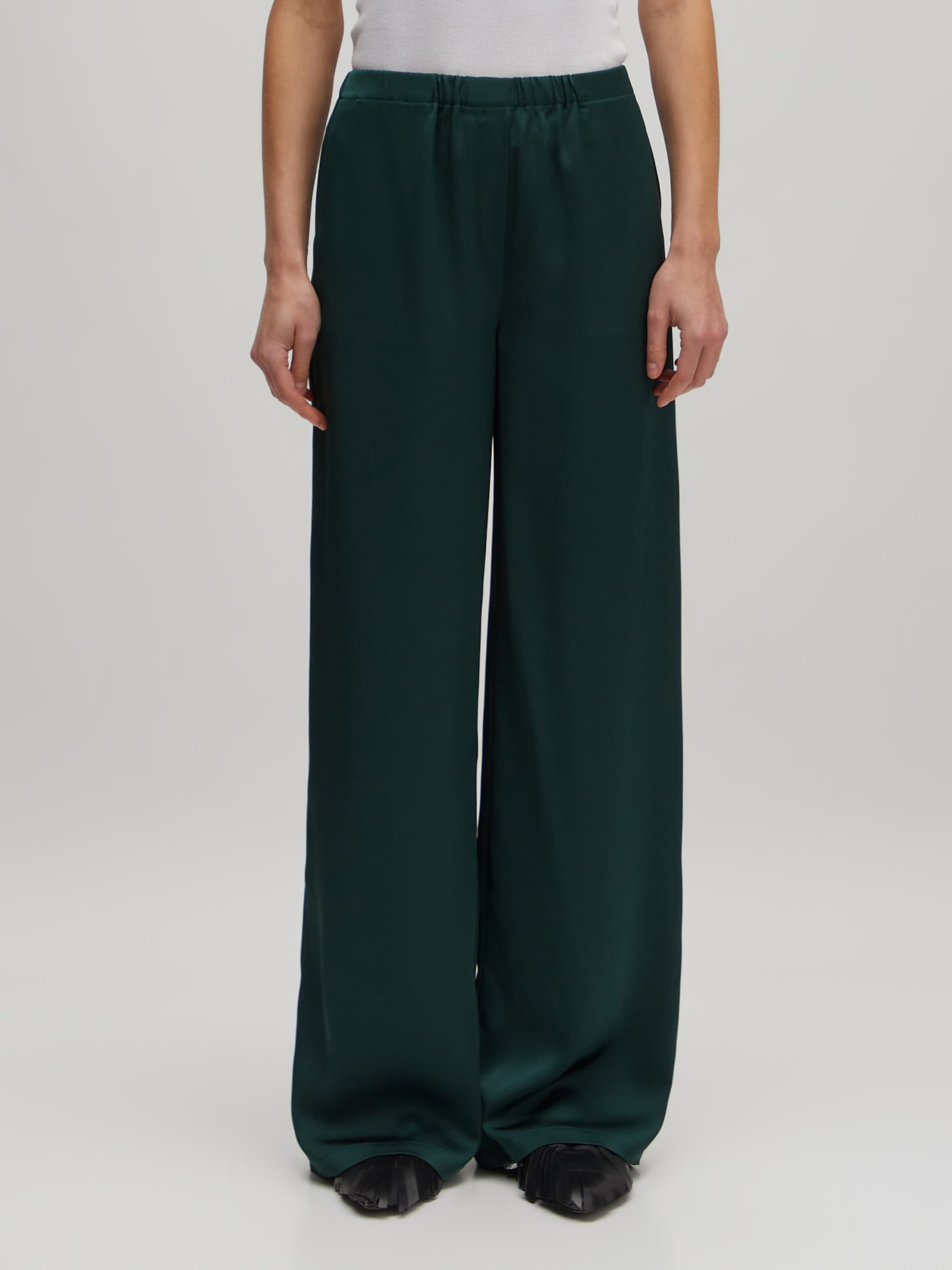 EDITED Prodotti Pantaloni 'Elodie' verde