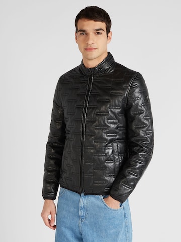 Gipsy Between-Season Jacket 'Calep' in Black: front