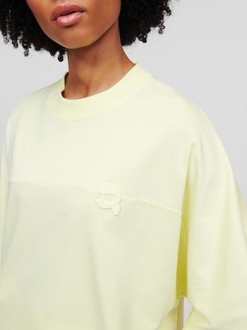 Karl Lagerfeld Oversized shirt 'Ikonik 2.0' in Groen