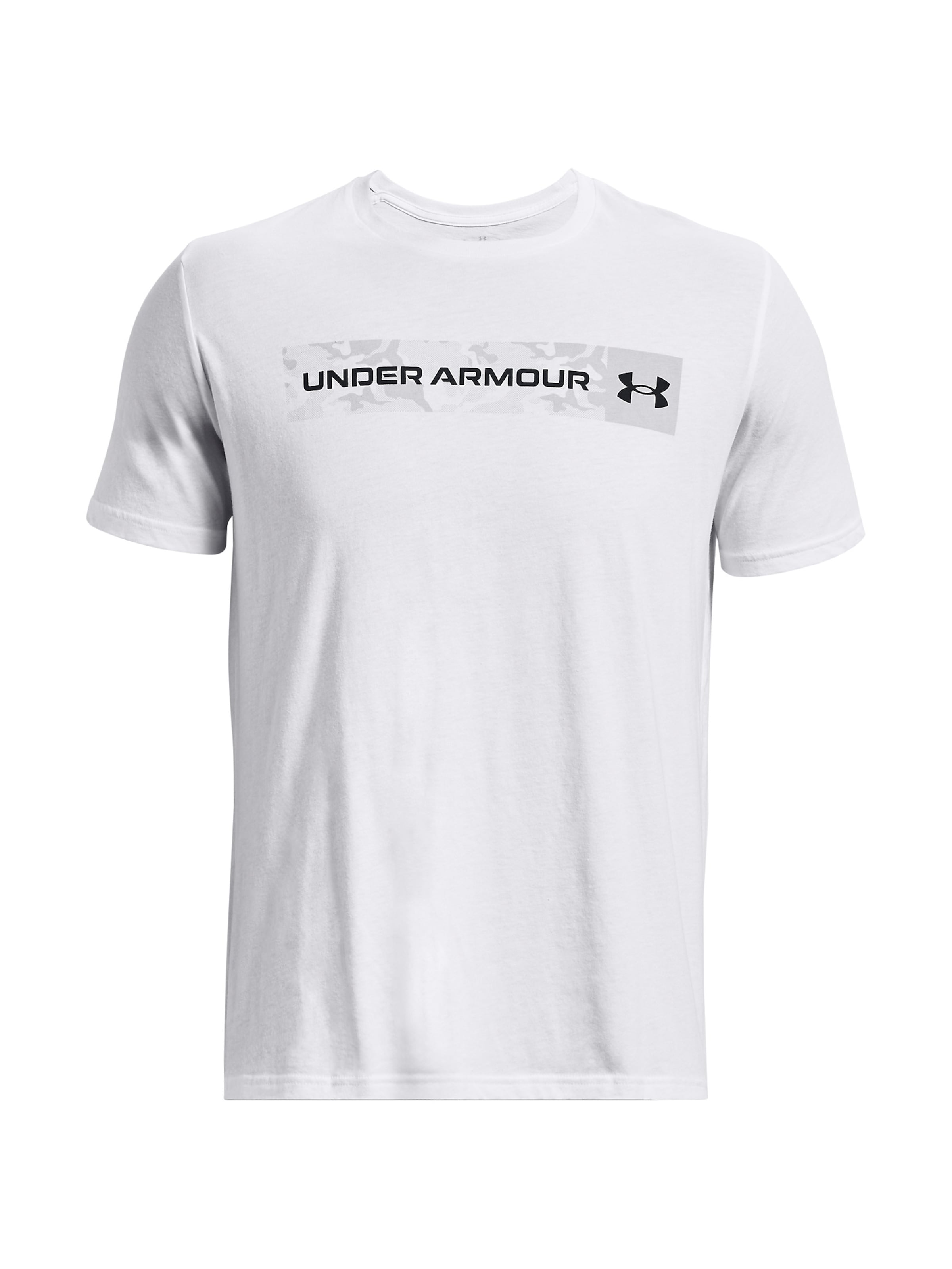 UNDER ARMOUR Functioneel shirt in Wit: voorkant