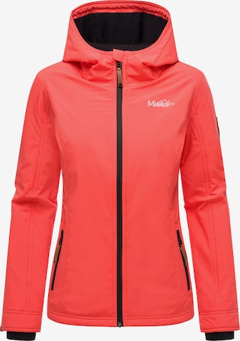 MARIKOO Tussenjas 'Brombeere' in Roze: voorkant